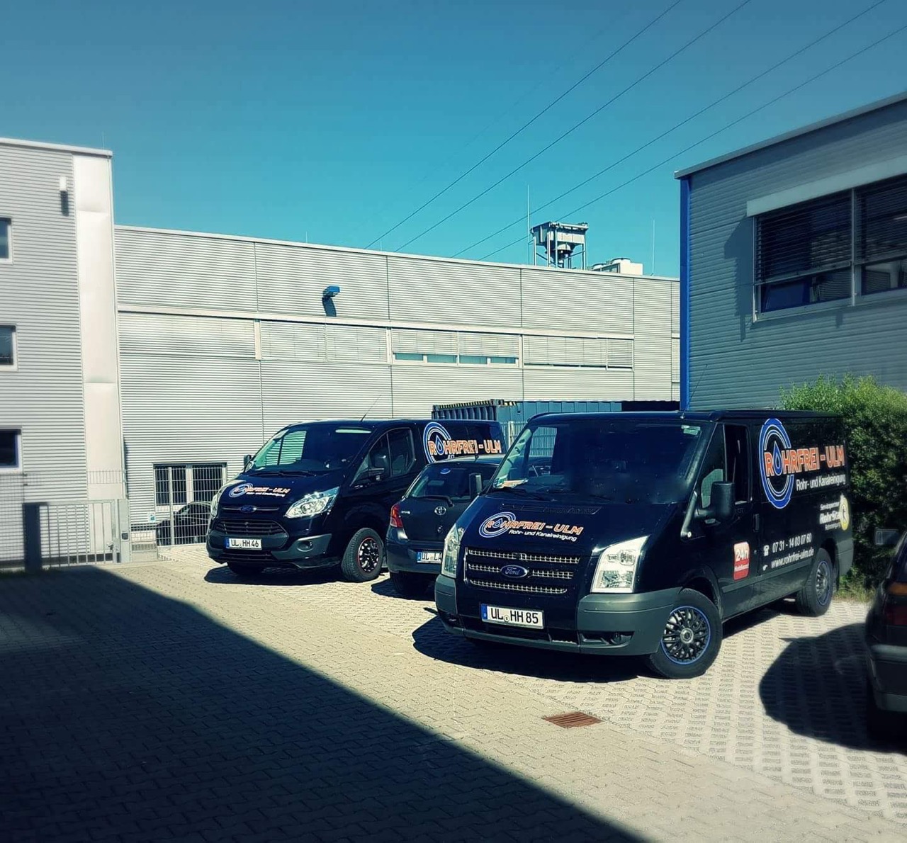 Rohrfrei Ulm - Professionelle Rohrreinigung