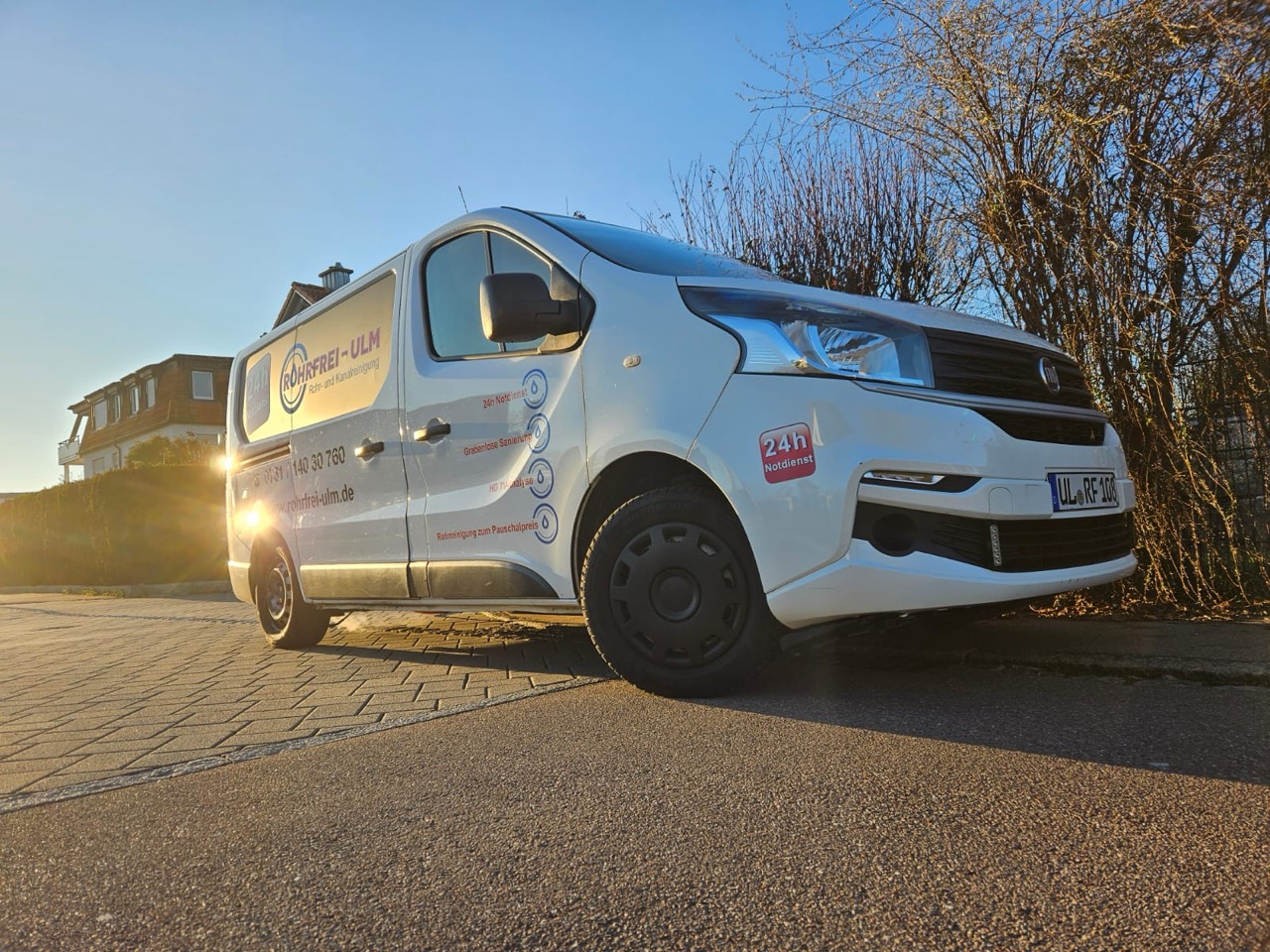 Rohrfrei Ulm - Professionelle Rohrreinigung